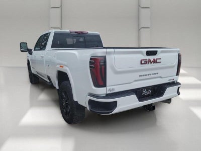 2026 GMC Sierra 2500 HD Crew Cab Long Box 4-Wheel Drive AT4