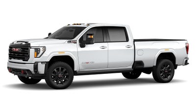 2026 GMC Sierra 2500 HD Crew Cab Long Box 4-Wheel Drive AT4