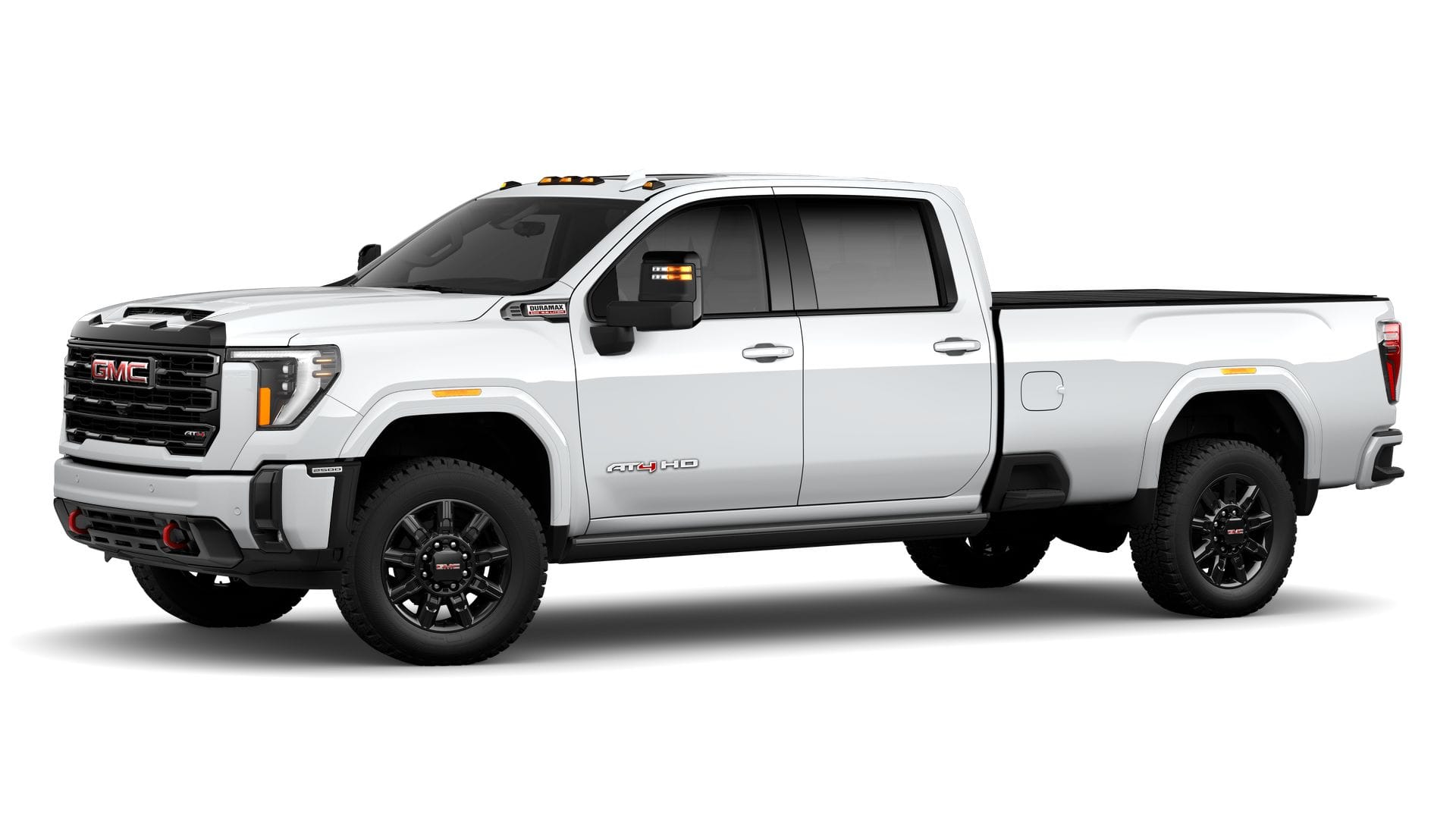 2026 GMC Sierra 2500 HD Crew Cab Long Box 4-Wheel Drive AT4