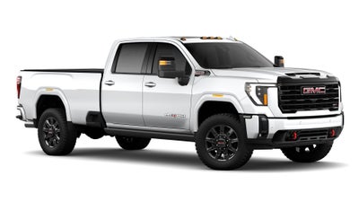 2026 GMC Sierra 2500 HD Crew Cab Long Box 4-Wheel Drive AT4