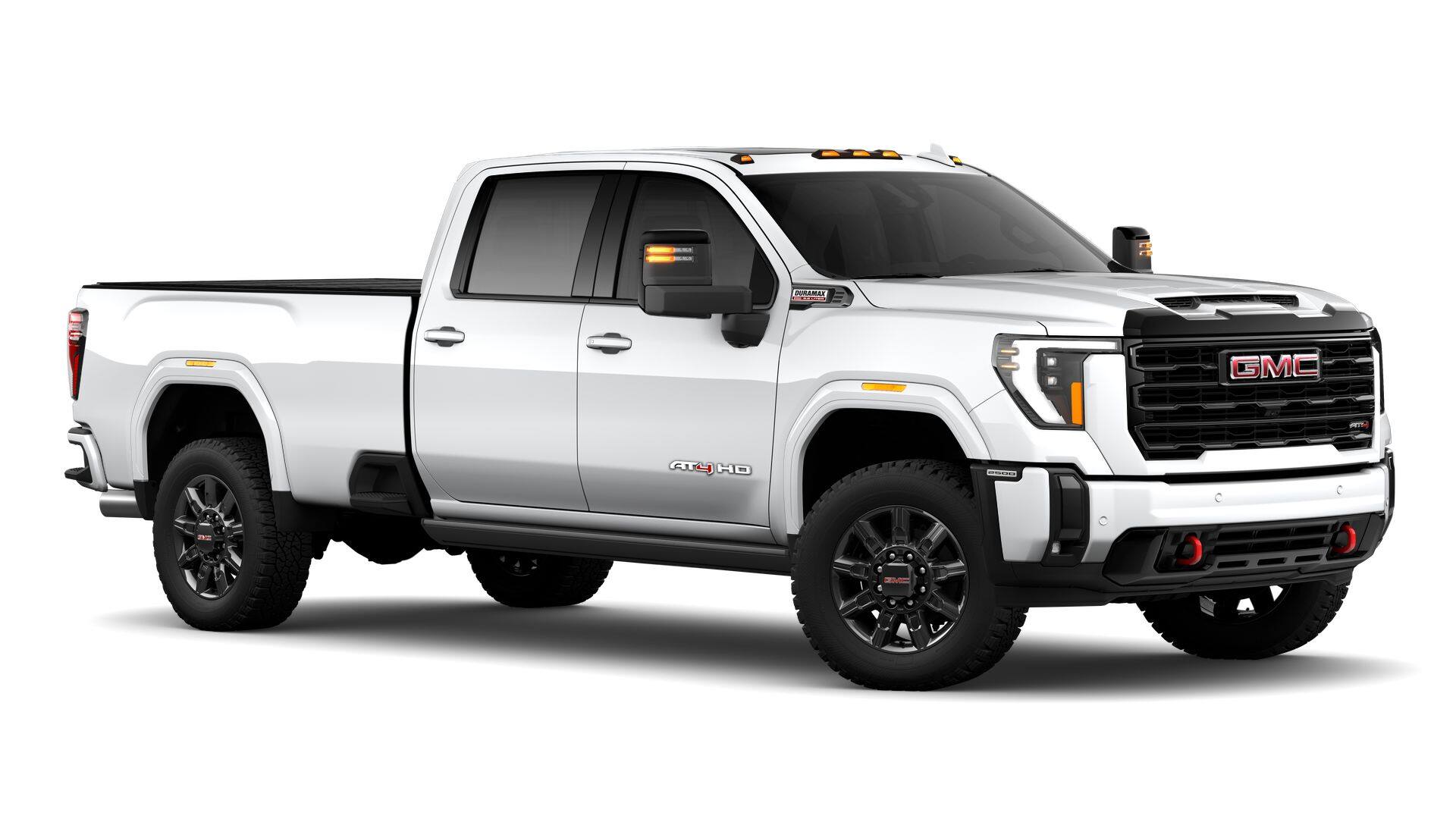2026 GMC Sierra 2500 HD Crew Cab Long Box 4-Wheel Drive AT4