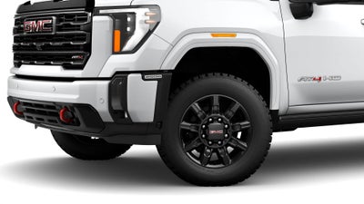 2026 GMC Sierra 2500 HD Crew Cab Long Box 4-Wheel Drive AT4