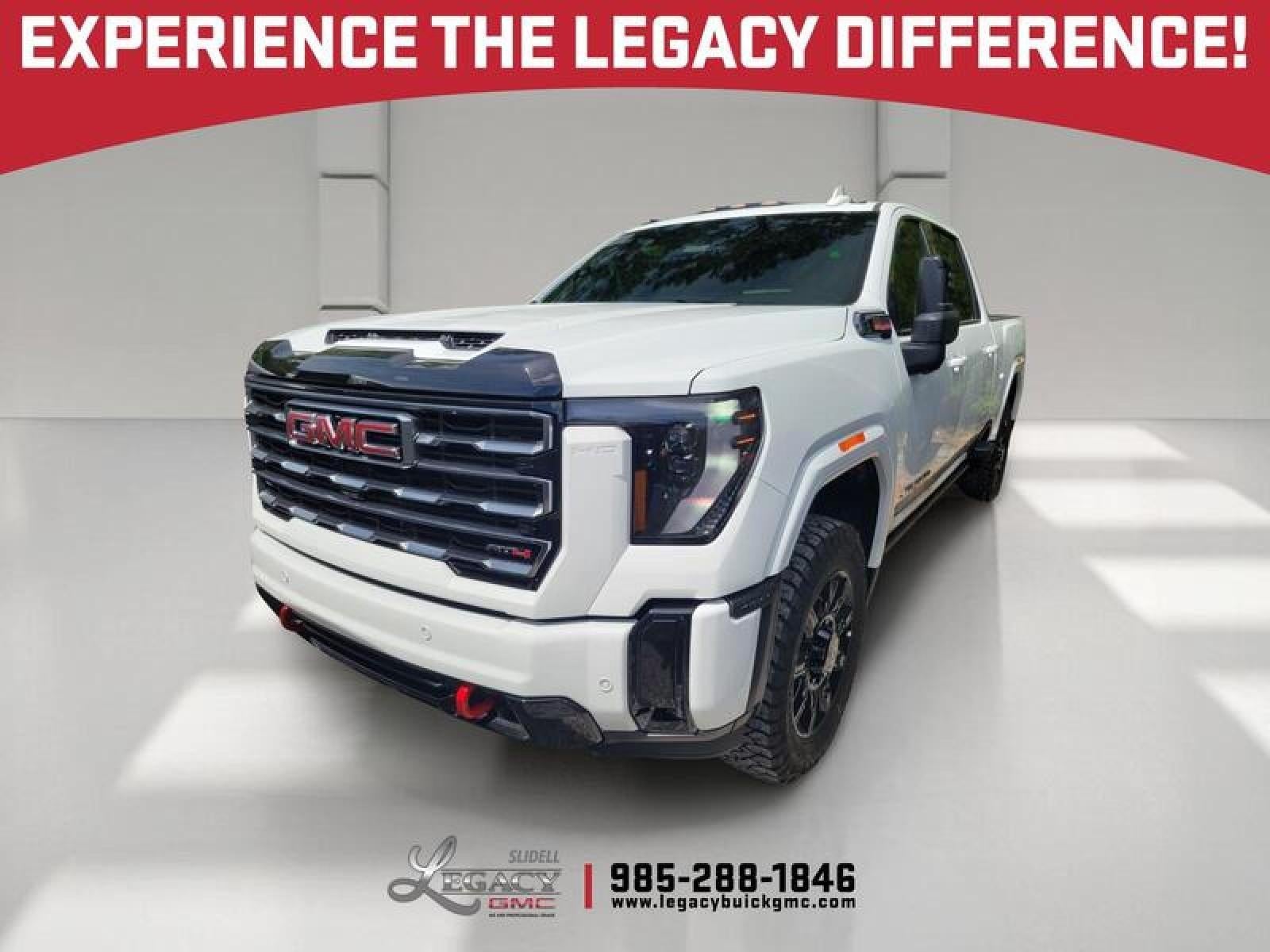 2026 GMC Sierra 2500 HD AT4
