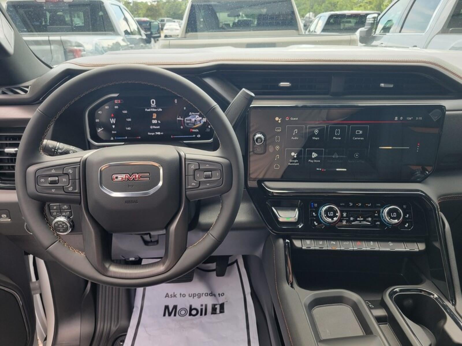 2026 GMC Sierra 2500 HD Crew Cab Standard Box 4-Wheel Drive AT4