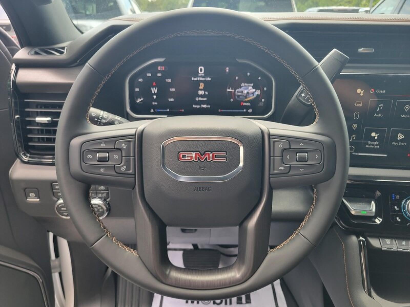 2026 GMC Sierra 2500 HD Crew Cab Standard Box 4-Wheel Drive AT4