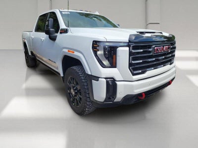 2026 GMC Sierra 2500 HD Crew Cab Standard Box 4-Wheel Drive AT4