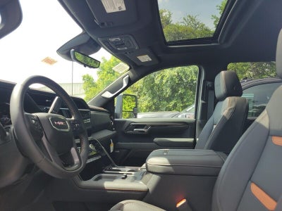 2026 GMC Sierra 2500 HD Crew Cab Standard Box 4-Wheel Drive AT4