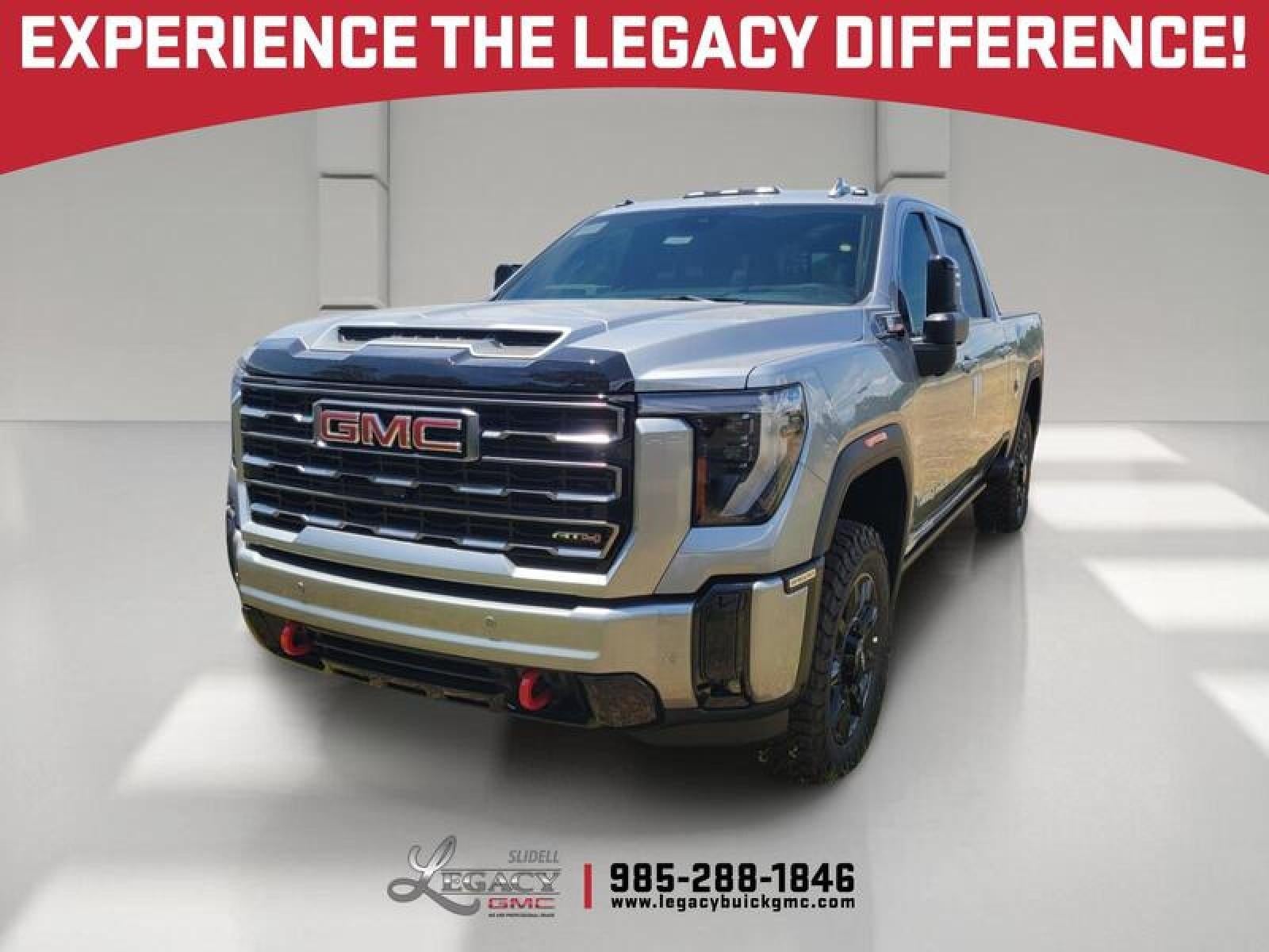 2026 GMC Sierra 2500 HD AT4