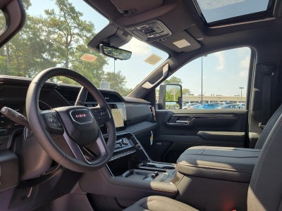 2026 GMC Sierra 2500 HD Crew Cab Standard Box 4-Wheel Drive AT4