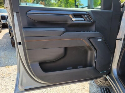 2026 GMC Sierra 2500 HD Crew Cab Standard Box 4-Wheel Drive AT4