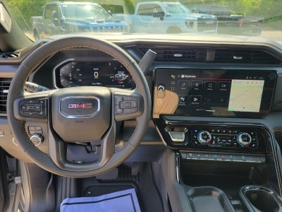 2026 GMC Sierra 2500 HD Crew Cab Standard Box 4-Wheel Drive AT4