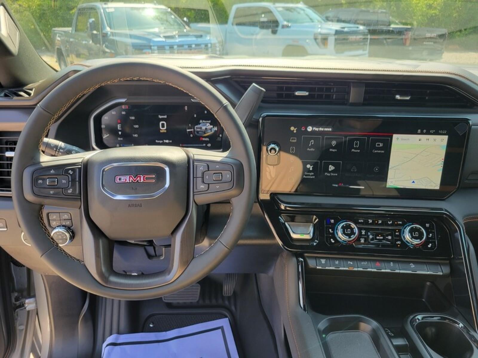 2026 GMC Sierra 2500 HD Crew Cab Standard Box 4-Wheel Drive AT4