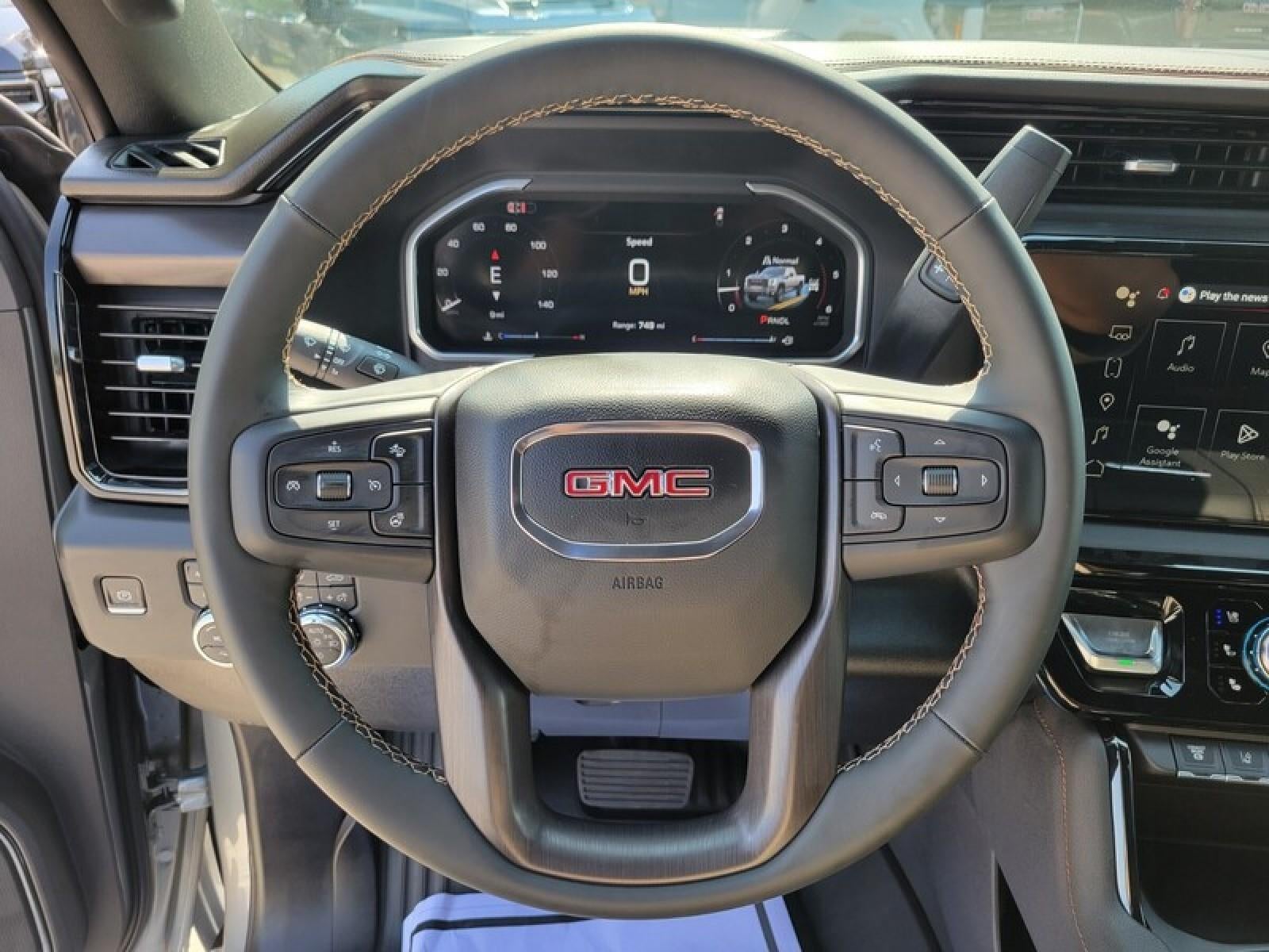2026 GMC Sierra 2500 HD Crew Cab Standard Box 4-Wheel Drive AT4