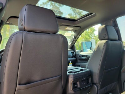 2026 GMC Sierra 2500 HD Crew Cab Standard Box 4-Wheel Drive AT4