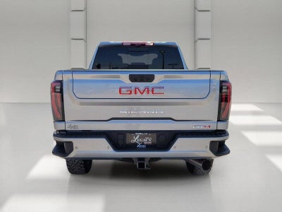 2026 GMC Sierra 2500 HD Crew Cab Standard Box 4-Wheel Drive AT4