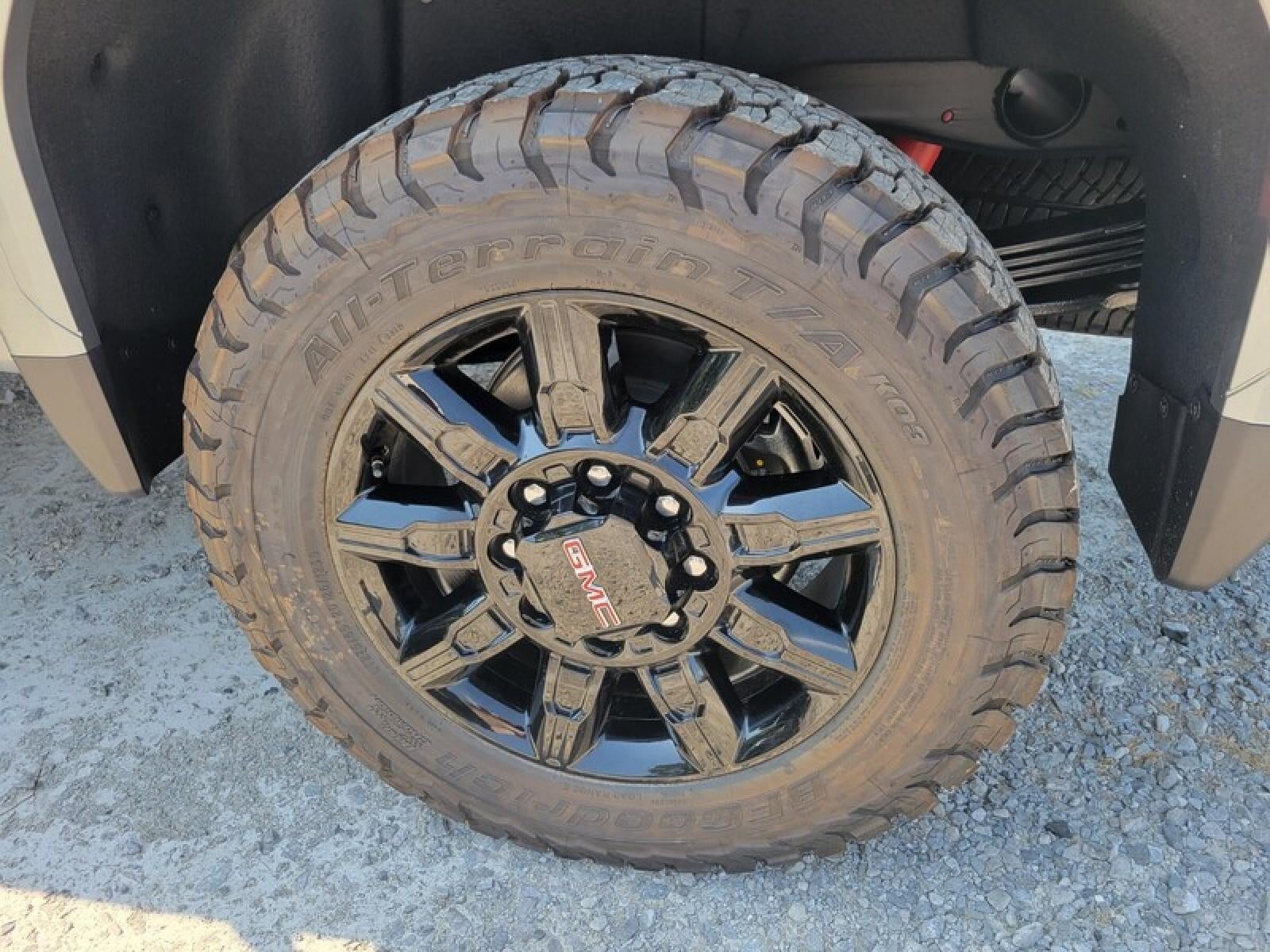 2026 GMC Sierra 2500 HD Crew Cab Standard Box 4-Wheel Drive AT4