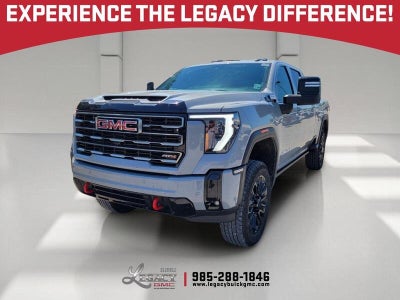 2025 GMC Sierra 2500 HD AT4