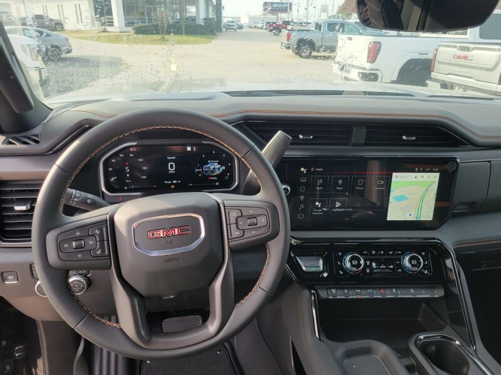 2026 GMC Sierra 2500 HD Crew Cab Standard Box 4-Wheel Drive AT4