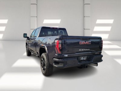2026 GMC Sierra 2500 HD Crew Cab Standard Box 4-Wheel Drive AT4