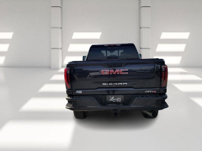 2026 GMC Sierra 2500 HD Crew Cab Standard Box 4-Wheel Drive AT4