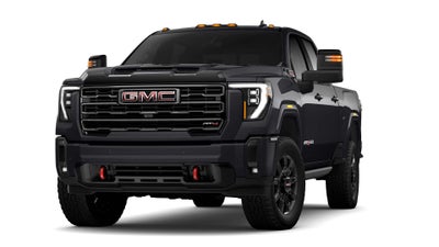 2026 GMC Sierra 2500 HD Crew Cab Standard Box 4-Wheel Drive AT4