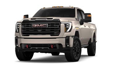 2026 GMC Sierra 2500 HD Crew Cab Standard Box 4-Wheel Drive AT4