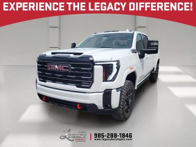 2026 GMC Sierra 2500 HD Crew Cab Standard Box 4-Wheel Drive AT4