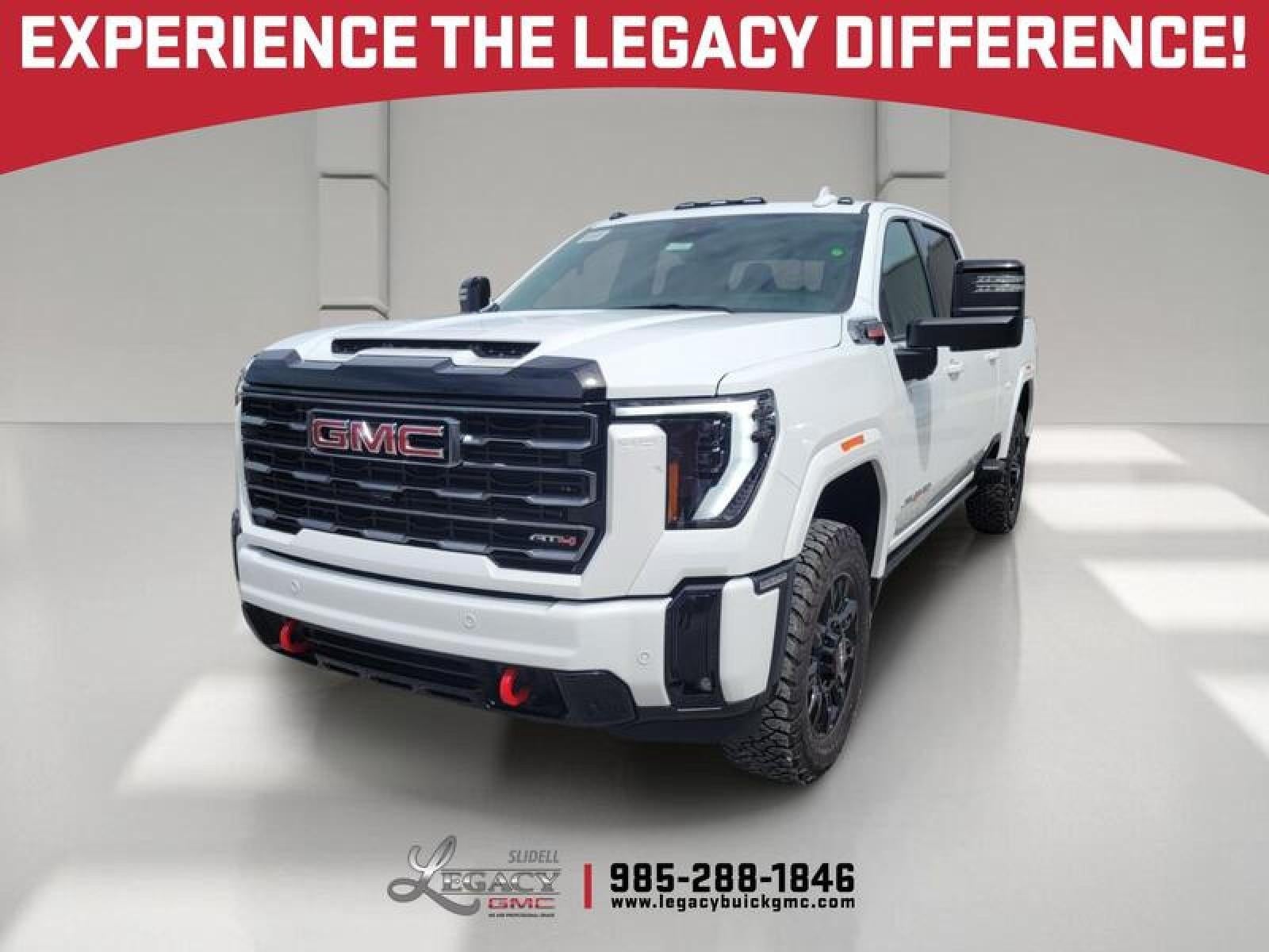 2026 GMC Sierra 2500 HD Crew Cab Standard Box 4-Wheel Drive AT4