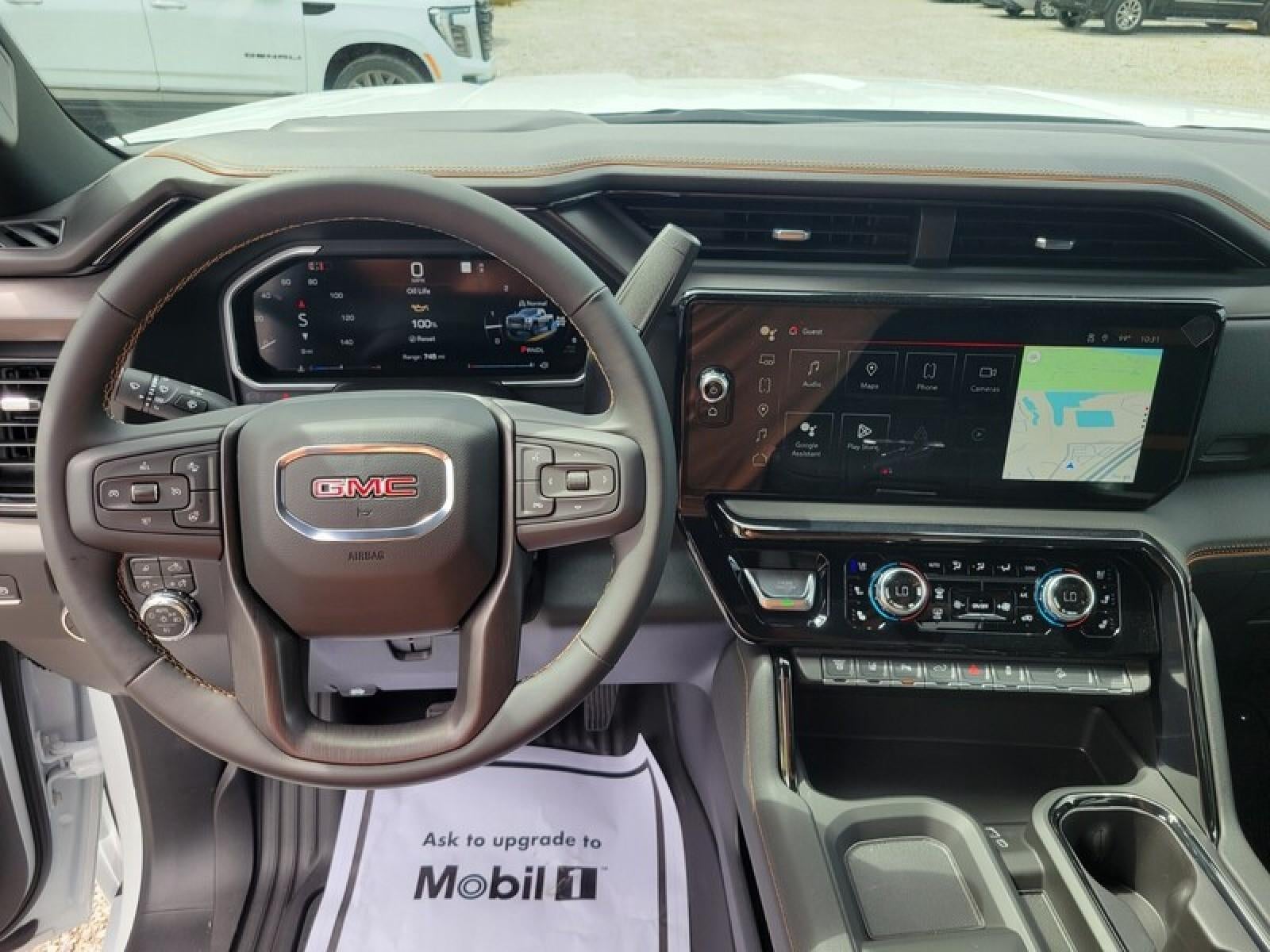 2026 GMC Sierra 2500 HD Crew Cab Standard Box 4-Wheel Drive AT4