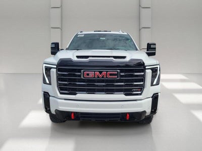 2026 GMC Sierra 2500 HD Crew Cab Standard Box 4-Wheel Drive AT4