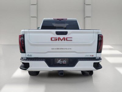 2026 GMC Sierra 2500 HD Crew Cab Standard Box 4-Wheel Drive AT4