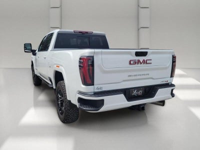 2026 GMC Sierra 2500 HD Crew Cab Standard Box 4-Wheel Drive AT4
