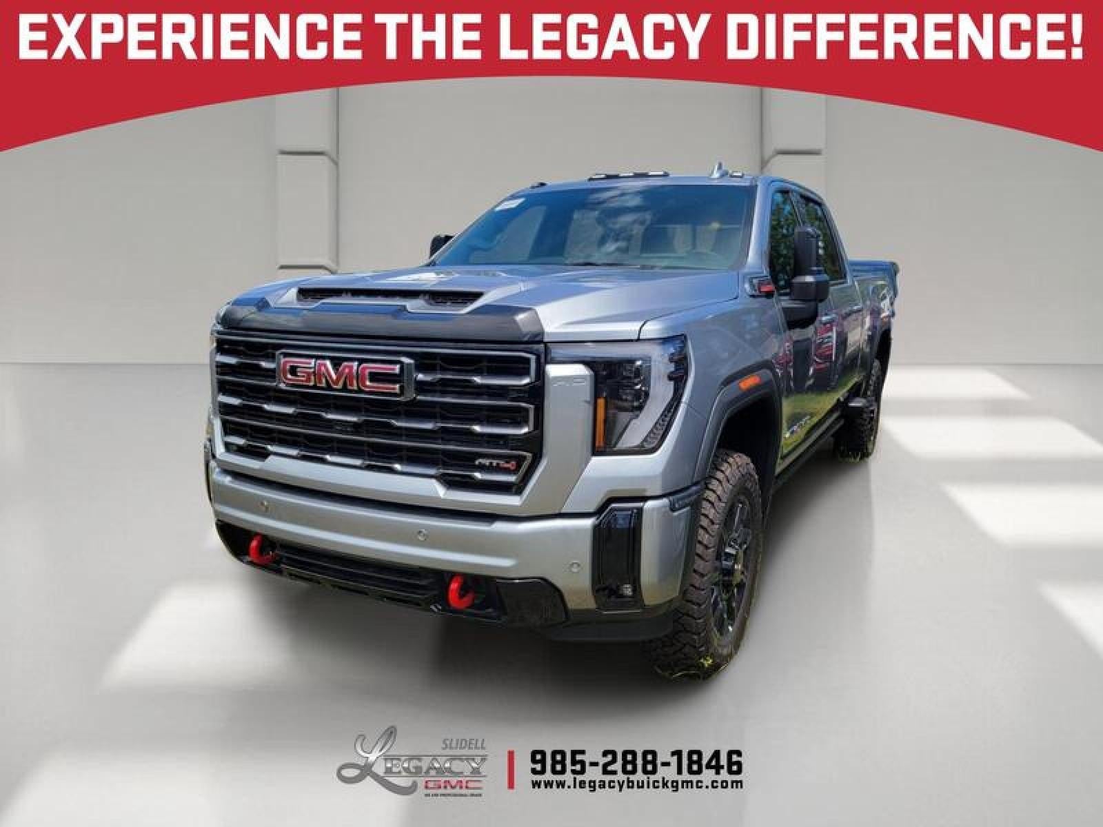 2026 GMC Sierra 2500 HD AT4