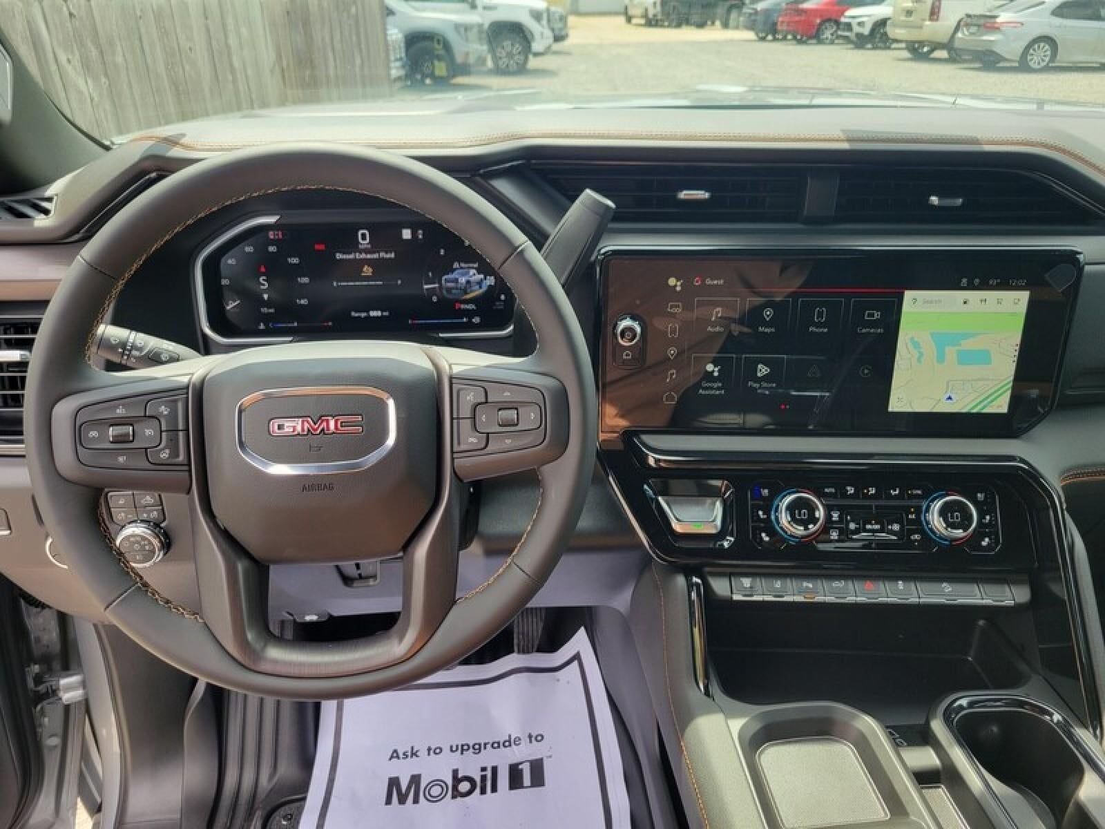 2026 GMC Sierra 2500 HD Crew Cab Standard Box 4-Wheel Drive AT4