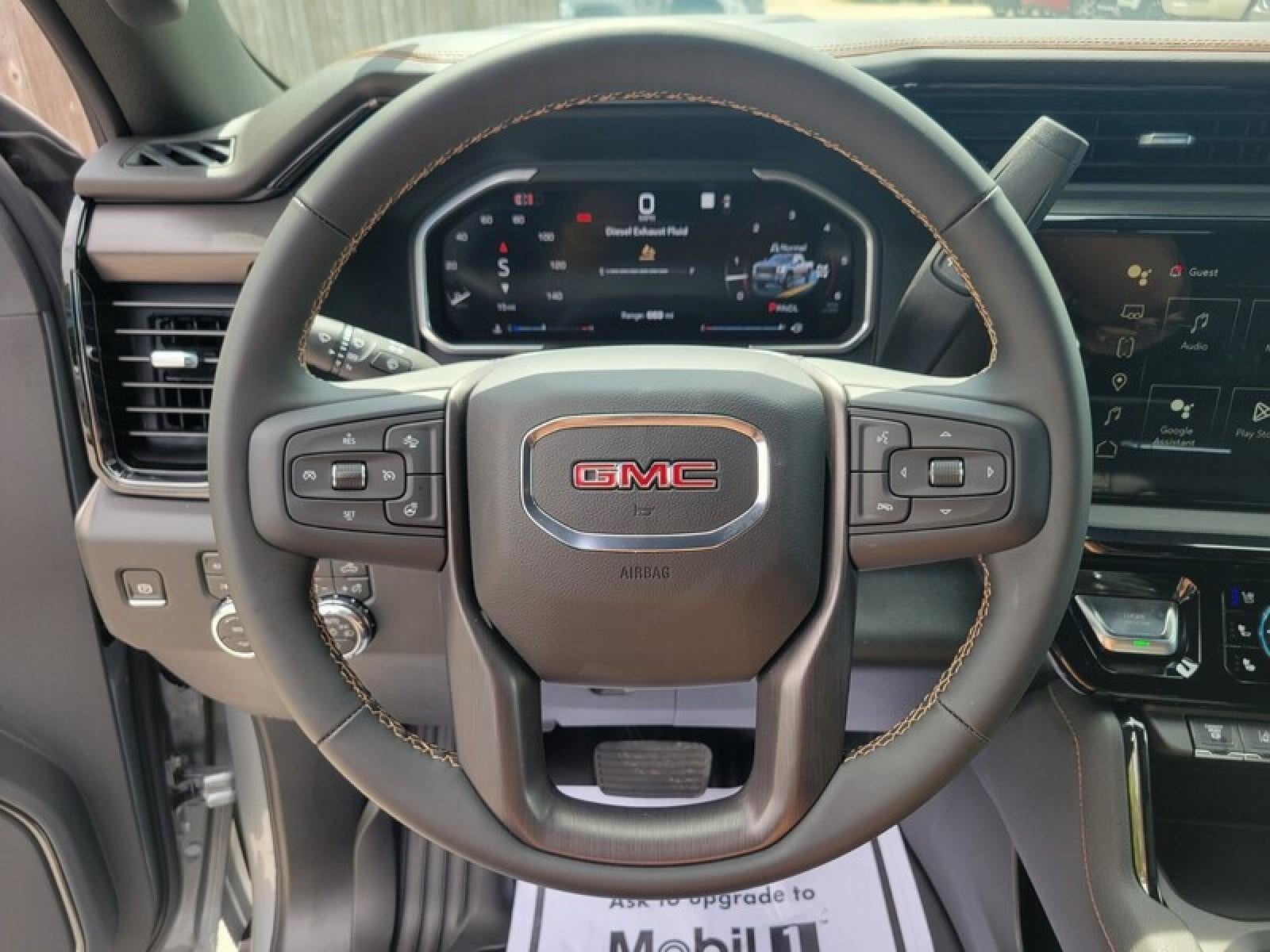 2026 GMC Sierra 2500 HD Crew Cab Standard Box 4-Wheel Drive AT4