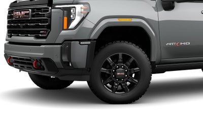 2026 GMC Sierra 2500 HD Crew Cab Standard Box 4-Wheel Drive AT4