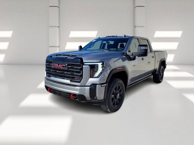 2026 GMC Sierra 2500 HD Crew Cab Standard Box 4-Wheel Drive AT4