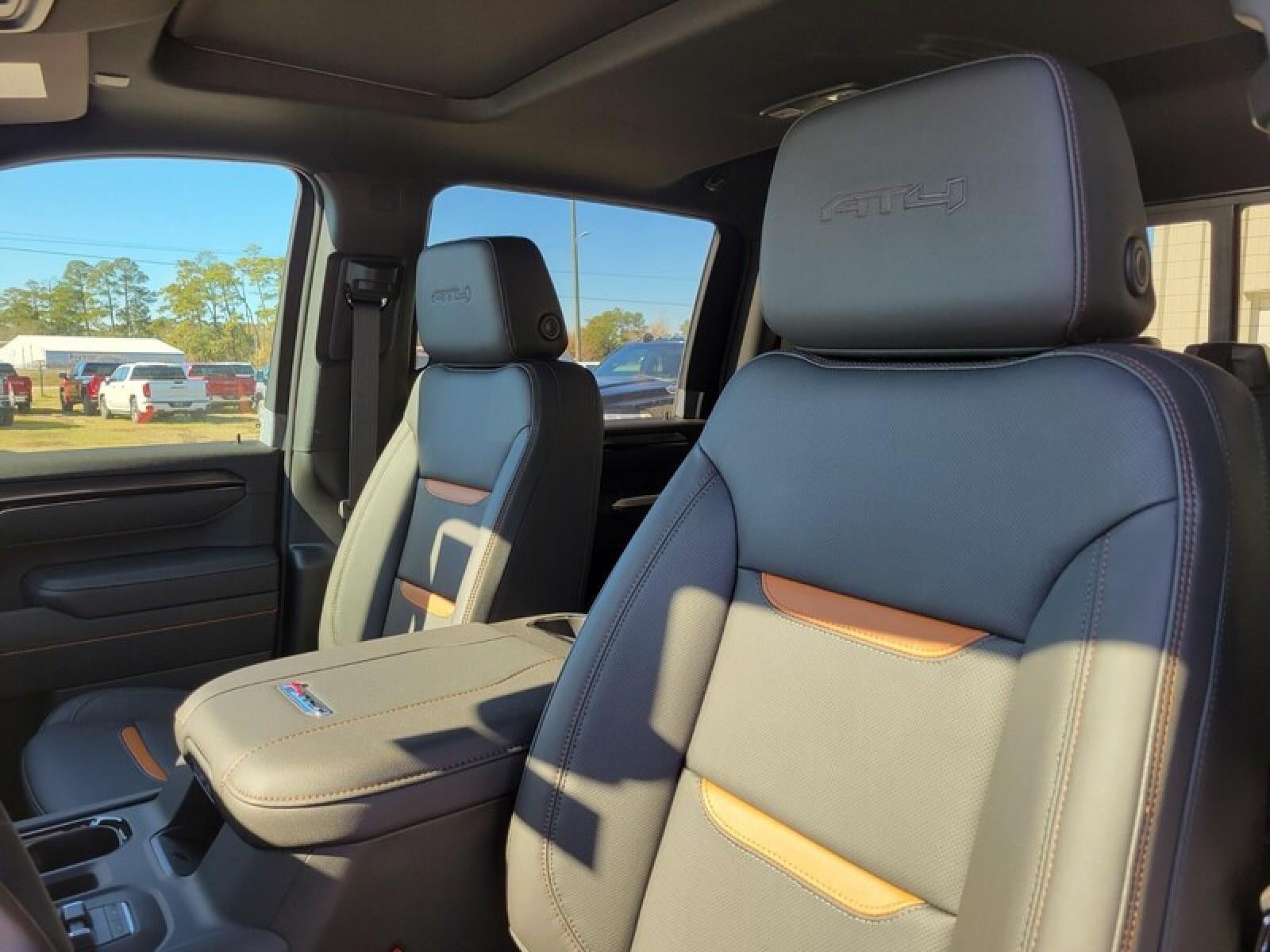 2026 GMC Sierra 2500 HD Crew Cab Standard Box 4-Wheel Drive AT4