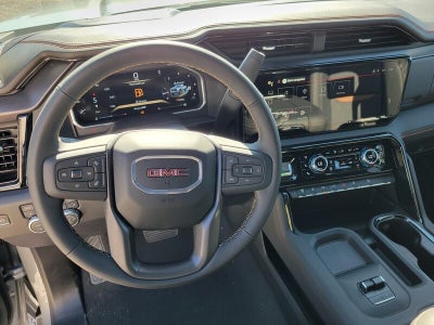 2026 GMC Sierra 2500 HD Crew Cab Standard Box 4-Wheel Drive AT4