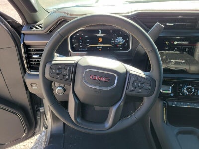 2026 GMC Sierra 2500 HD Crew Cab Standard Box 4-Wheel Drive AT4