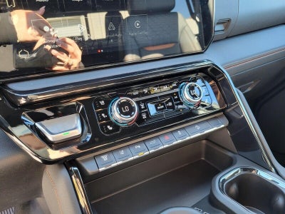 2026 GMC Sierra 2500 HD Crew Cab Standard Box 4-Wheel Drive AT4