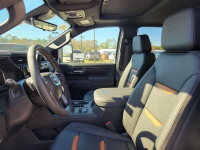 2026 GMC Sierra 2500 HD Crew Cab Standard Box 4-Wheel Drive AT4