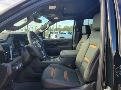 2026 GMC Sierra 2500 HD Crew Cab Standard Box 4-Wheel Drive AT4