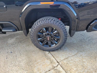 2026 GMC Sierra 2500 HD Crew Cab Standard Box 4-Wheel Drive AT4