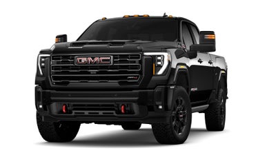 2026 GMC Sierra 2500 HD Crew Cab Standard Box 4-Wheel Drive AT4