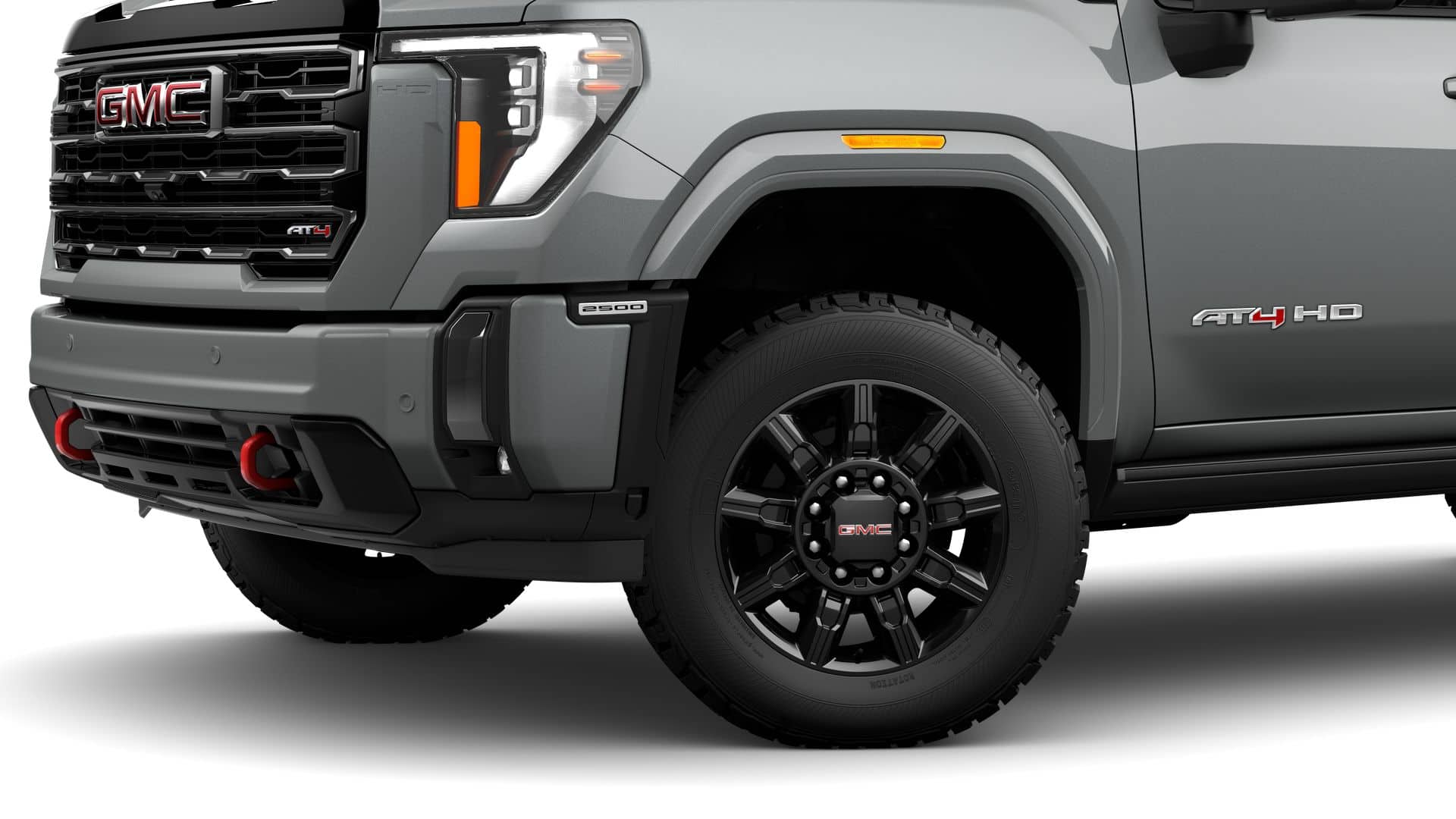 2026 GMC Sierra 2500 HD Crew Cab Standard Box 4-Wheel Drive AT4