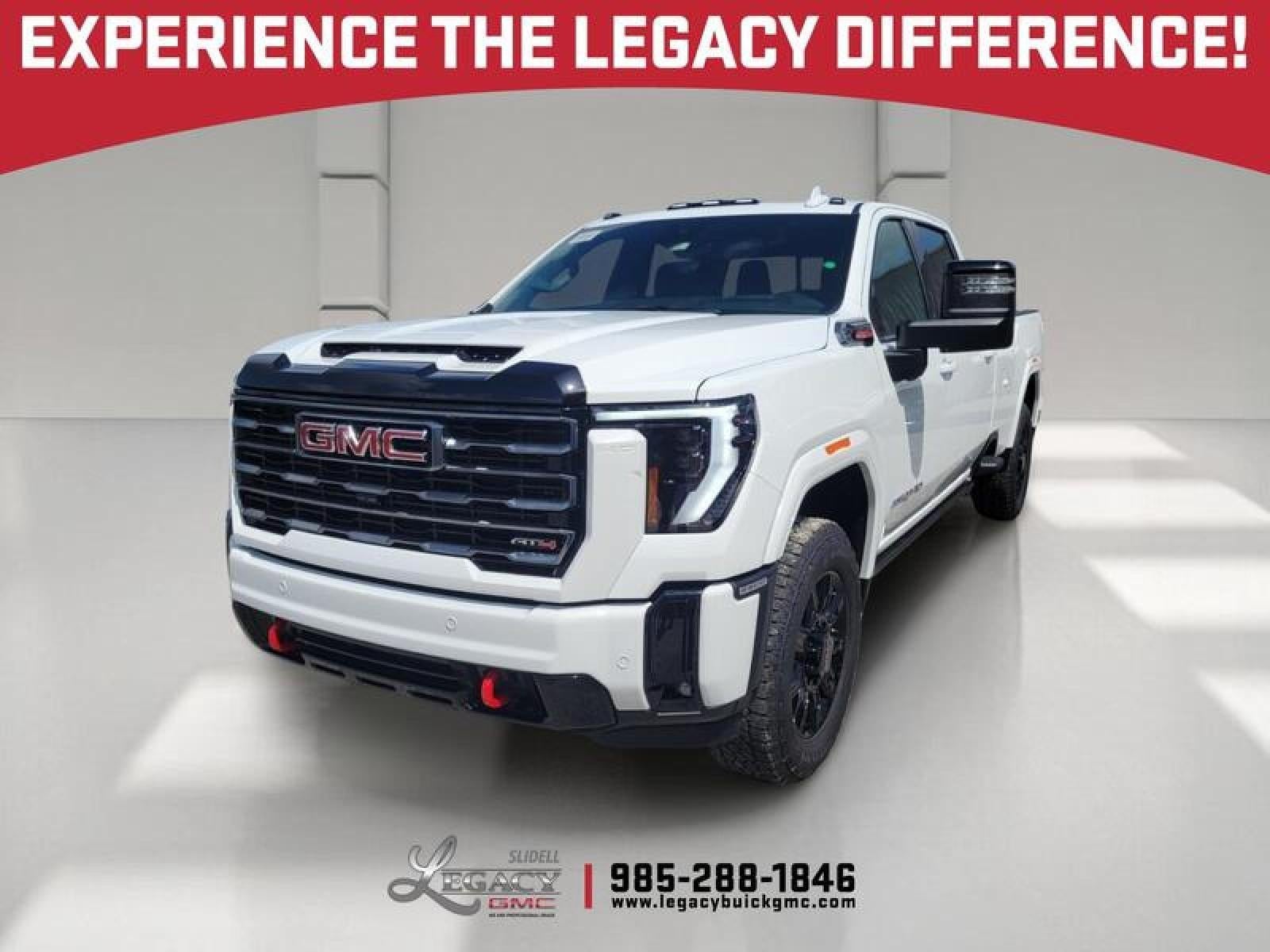 2026 GMC Sierra 2500 HD Crew Cab Long Box 4-Wheel Drive AT4