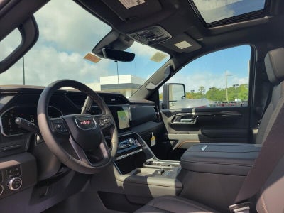2026 GMC Sierra 2500 HD Crew Cab Long Box 4-Wheel Drive AT4