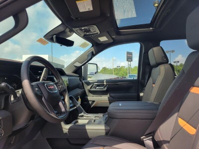 2026 GMC Sierra 2500 HD Crew Cab Long Box 4-Wheel Drive AT4