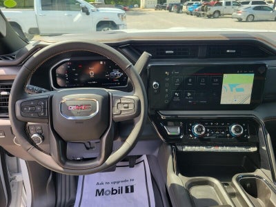 2026 GMC Sierra 2500 HD Crew Cab Long Box 4-Wheel Drive AT4